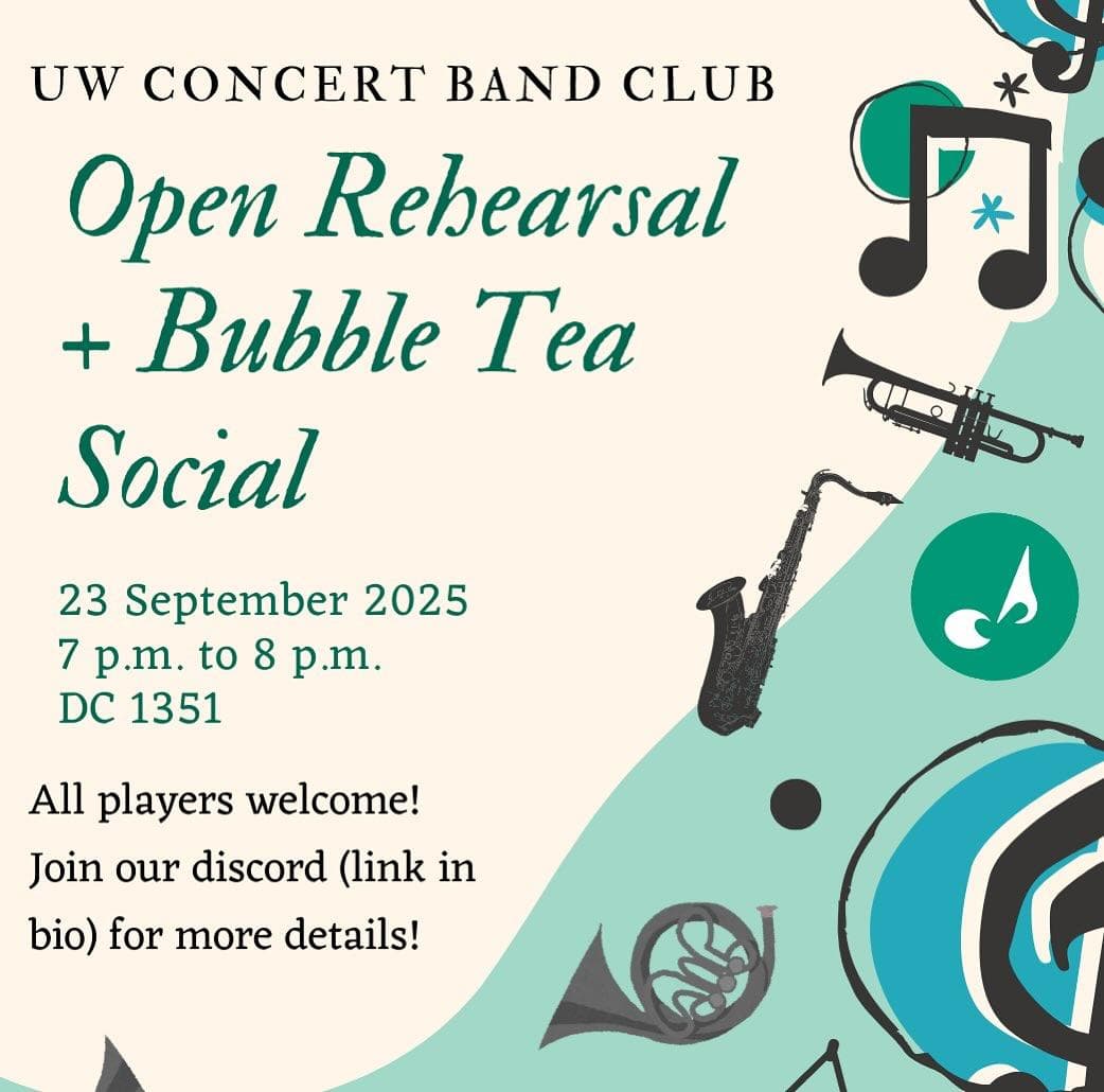 Open Rehearsal + Bubble Tea Social