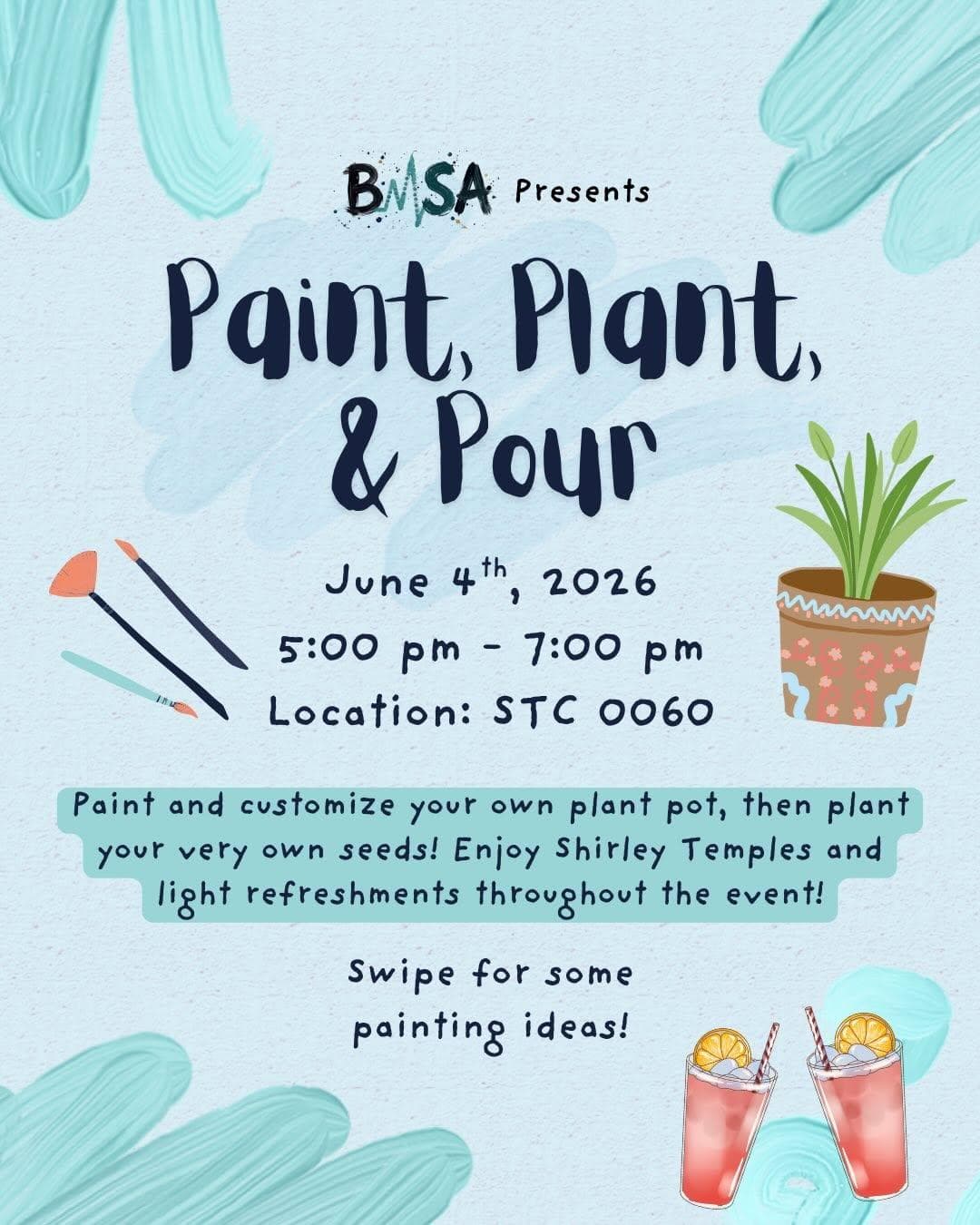Paint, Plant & Pour