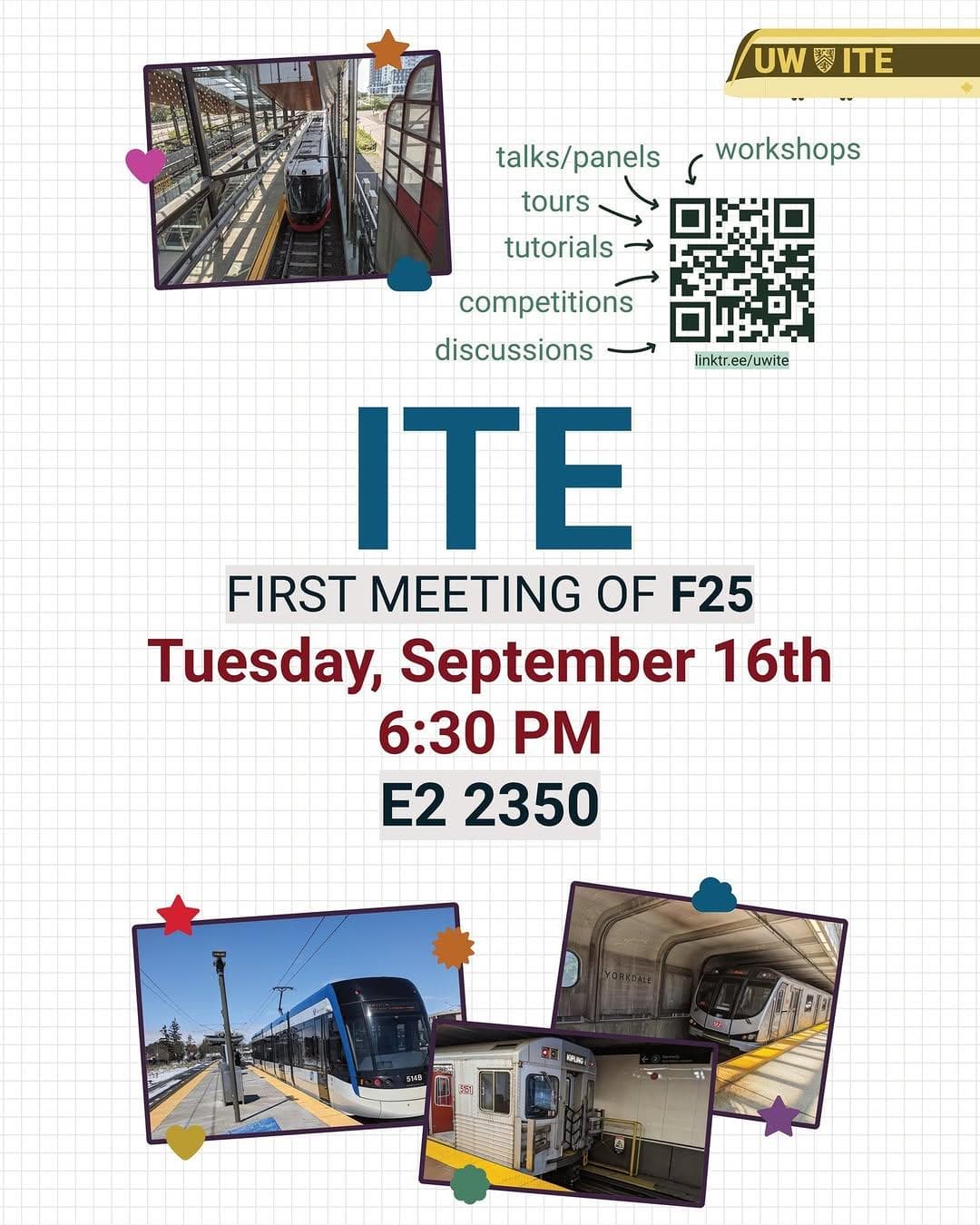 ITE Kick-off Event - Fall 2025