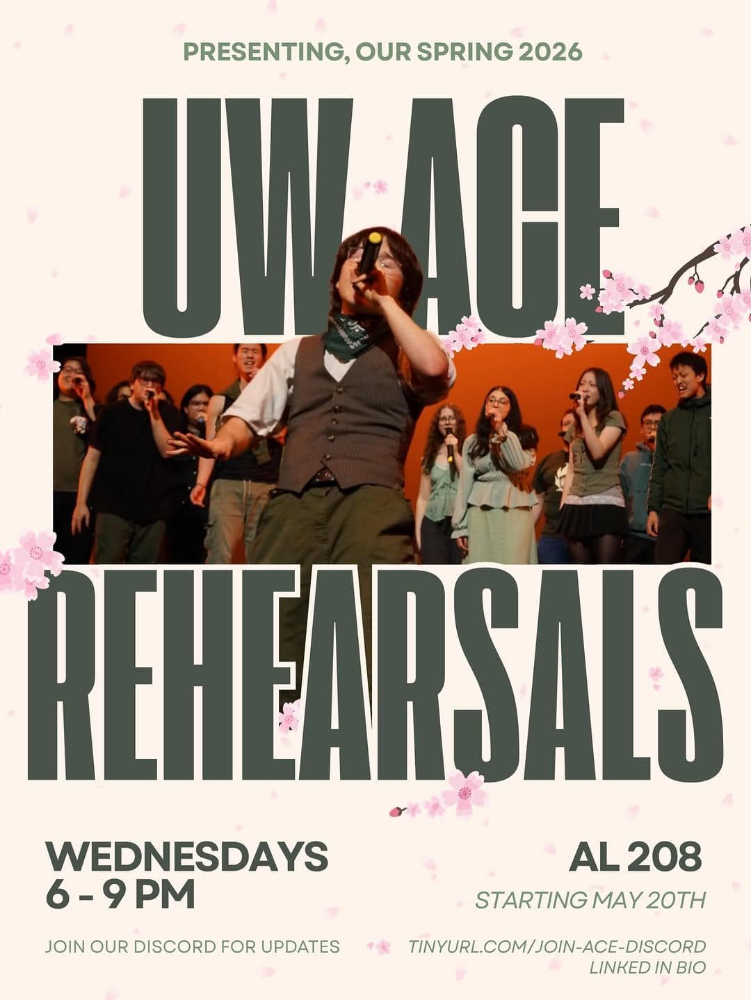 UW ACE Rehearsals