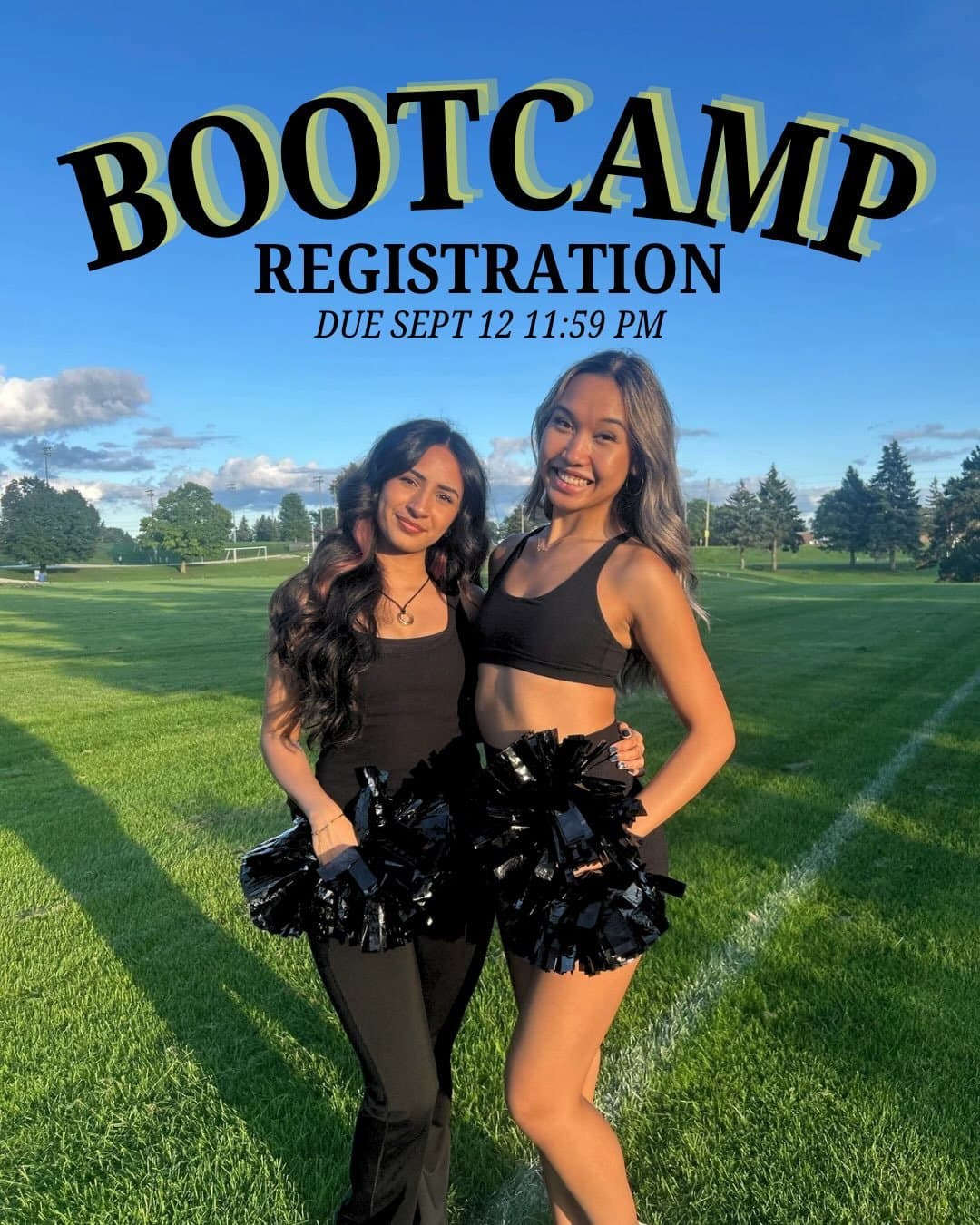 UWaterloo Spirit Poms Squad Bootcamp