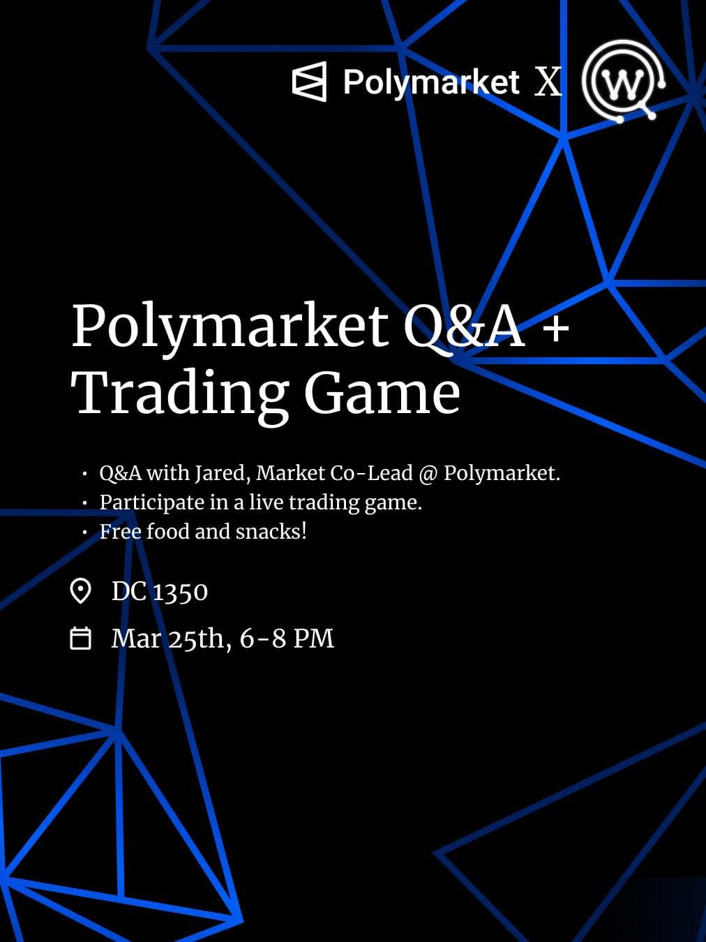 Polymarket Q&A + Trading Game