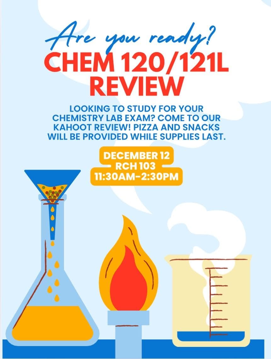 CHEM 120/121L Review