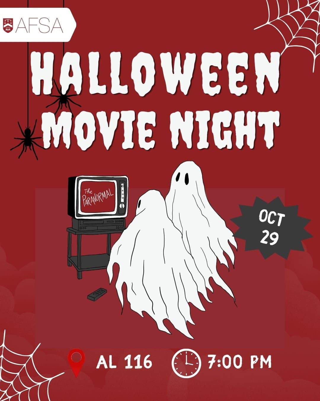 Halloween Movie Night