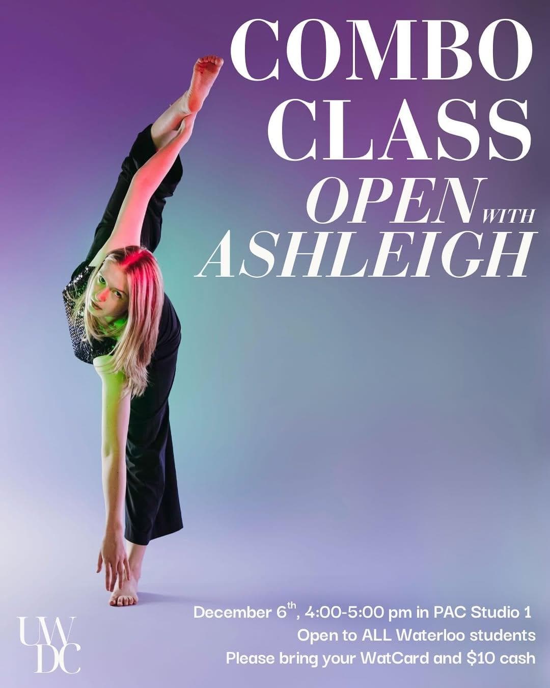 Open Combo With Ashleigh