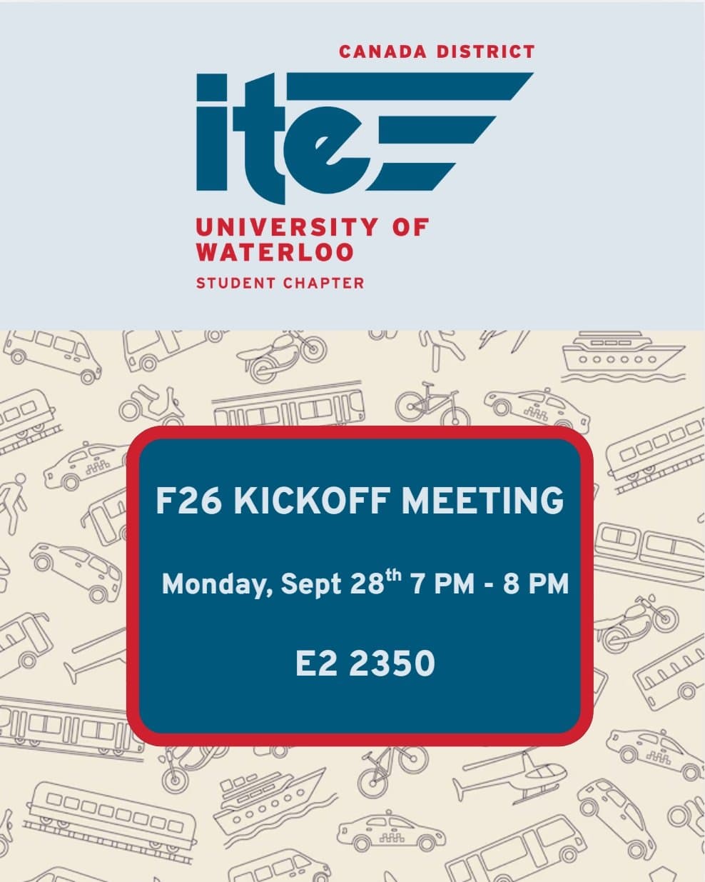 F26 Kickoff Meeting