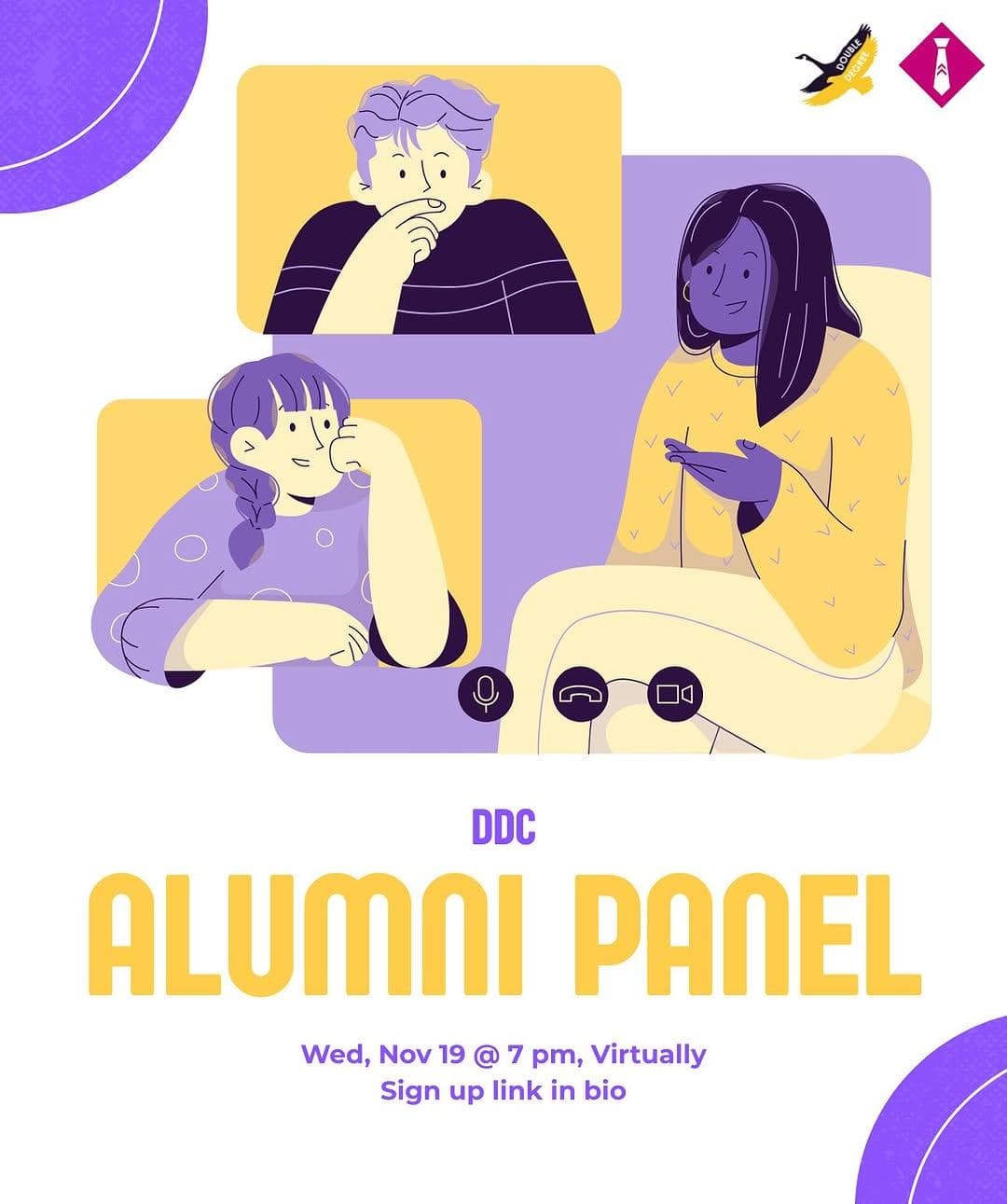 DDC Alumni Panel