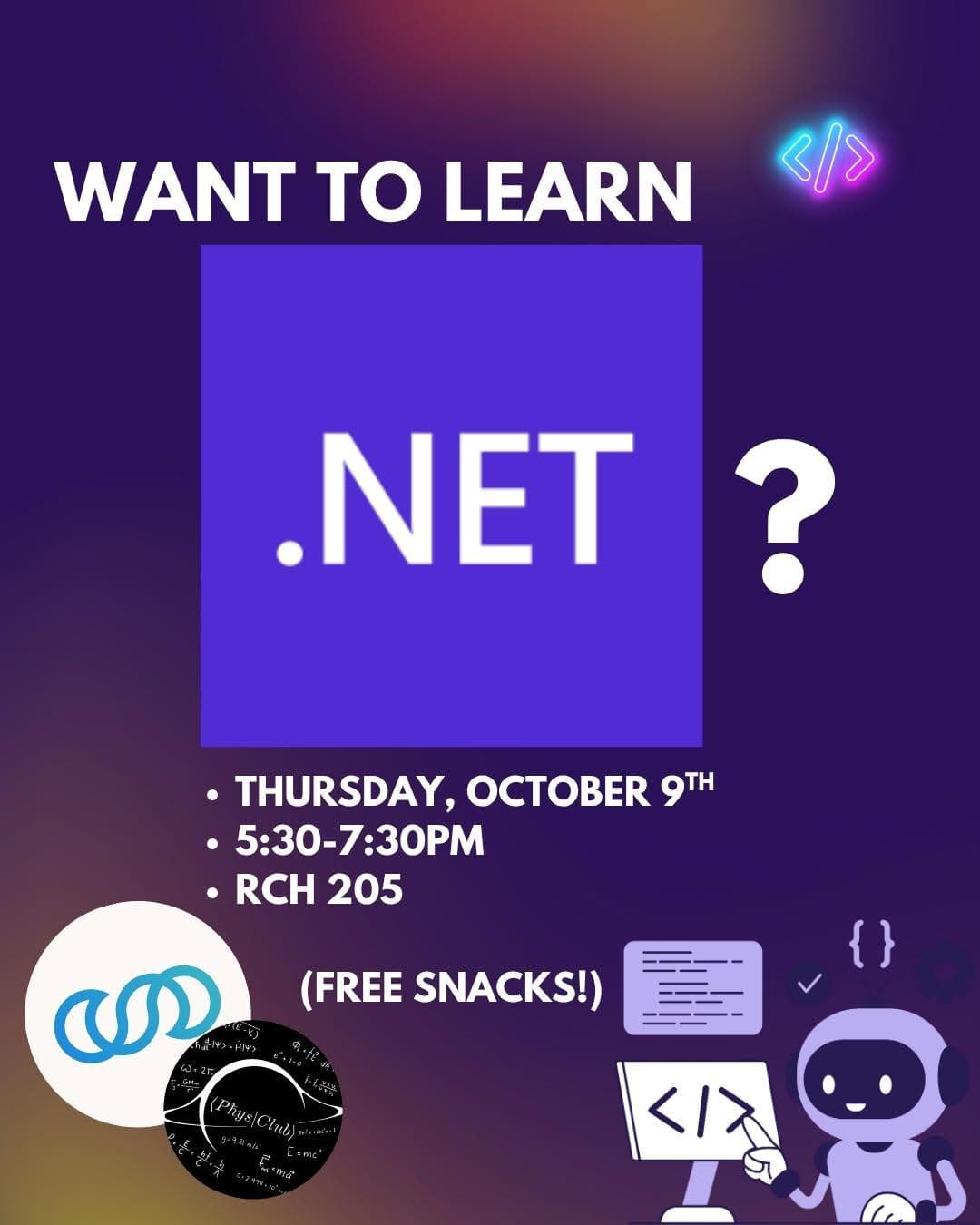 Want to Learn .NET?