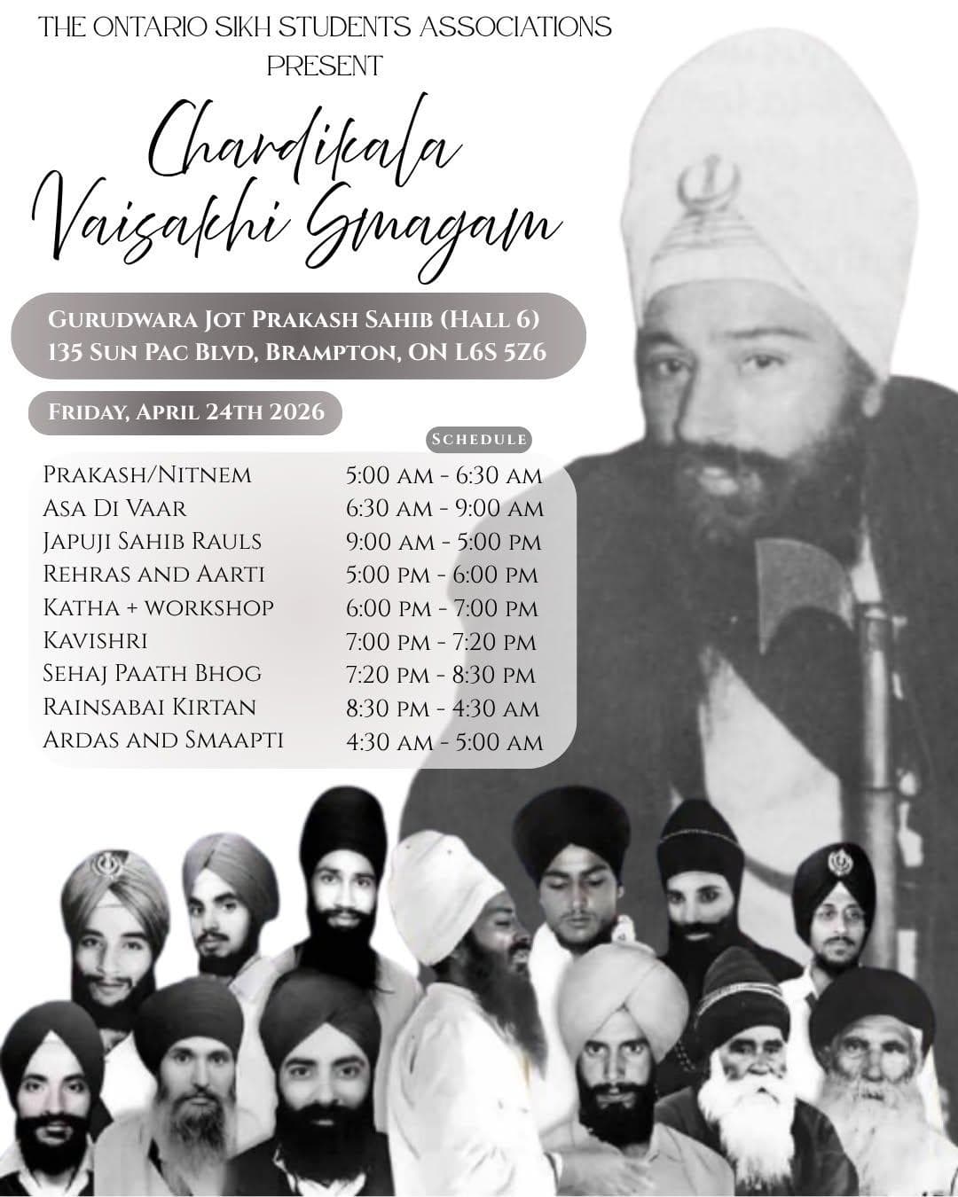 Chardikala Vaisakhi Smagam
