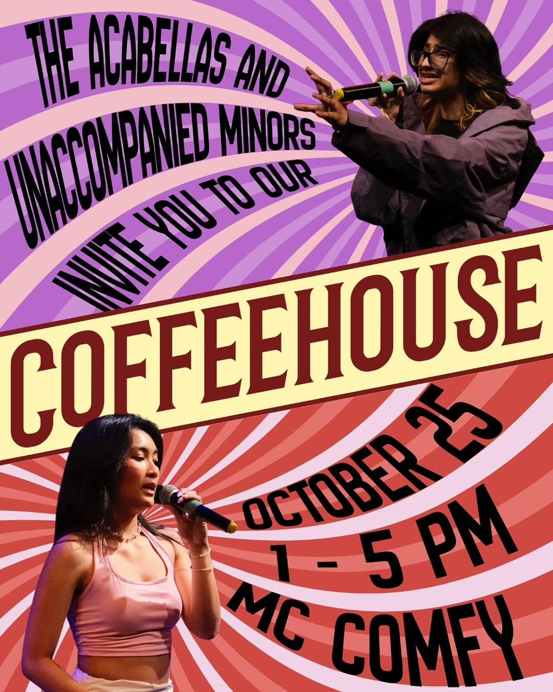 Fall 2025 Coffeehouse