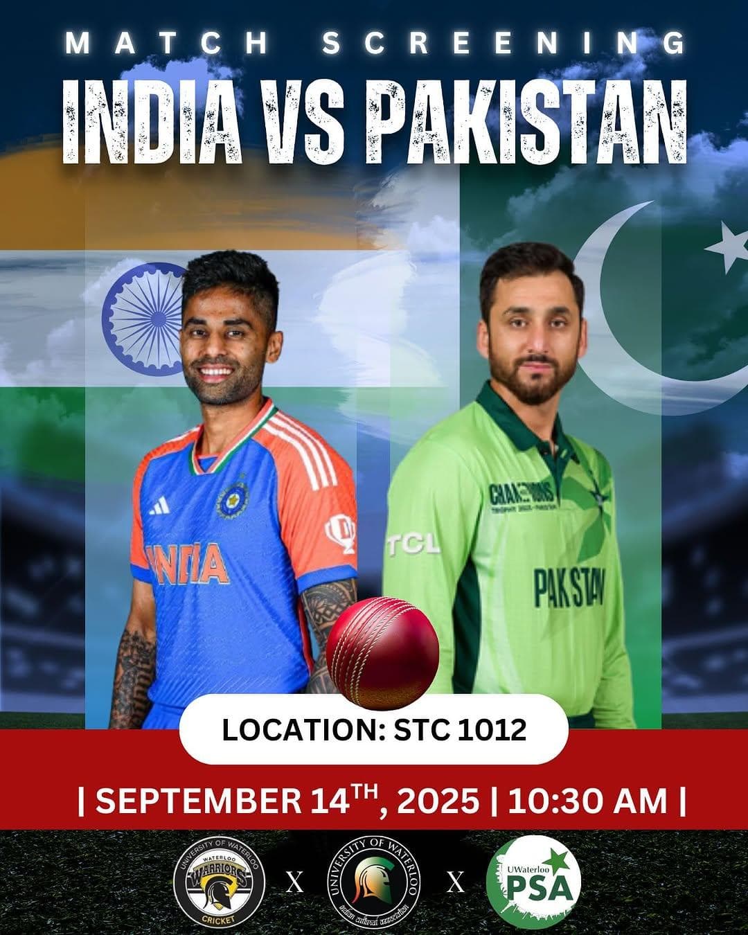 Cricket Clash: India vs Pakistan