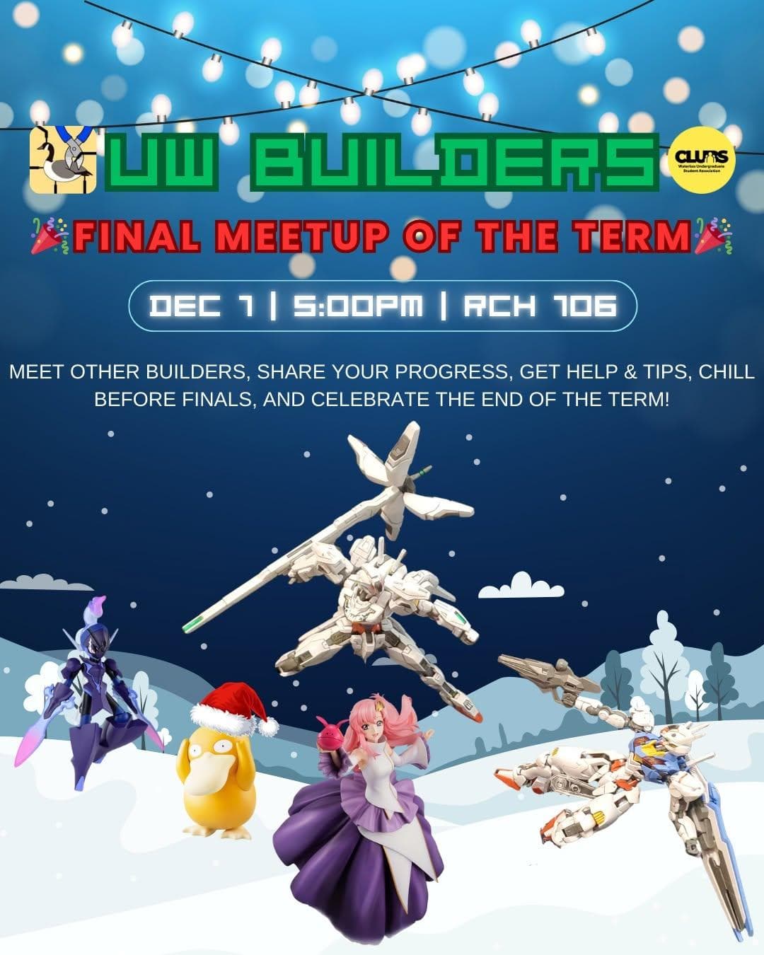 UW Builders Final Meetup of the Term