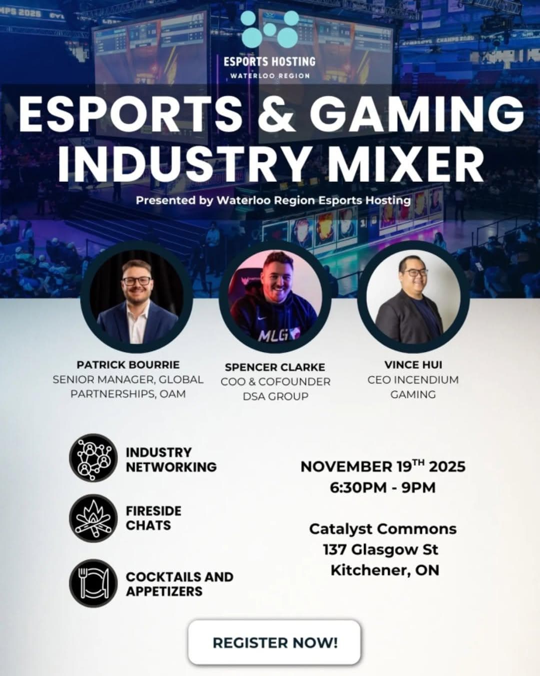Esports & Gaming Industry Mixer