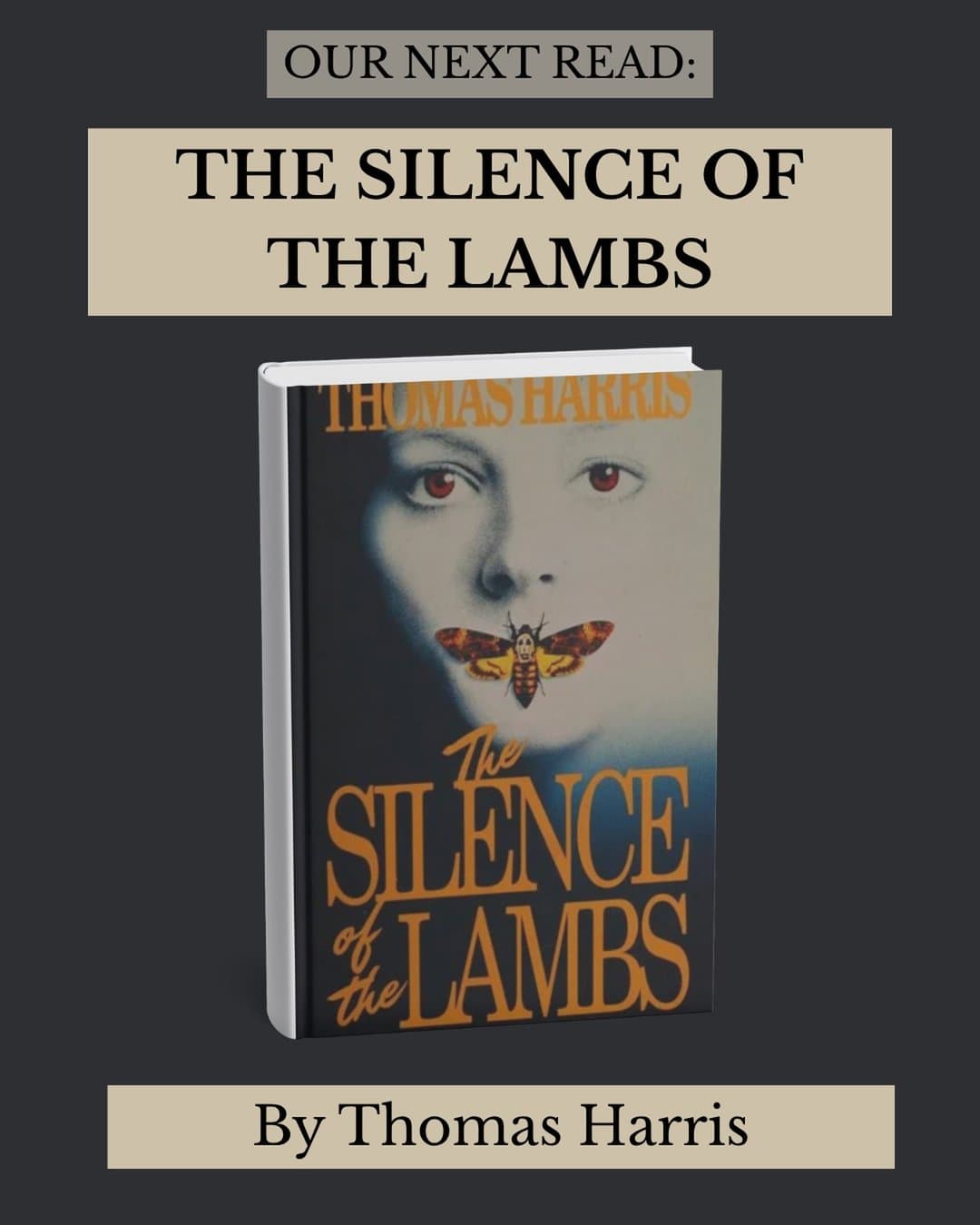 Book Club Meeting: The Silence of the Lambs