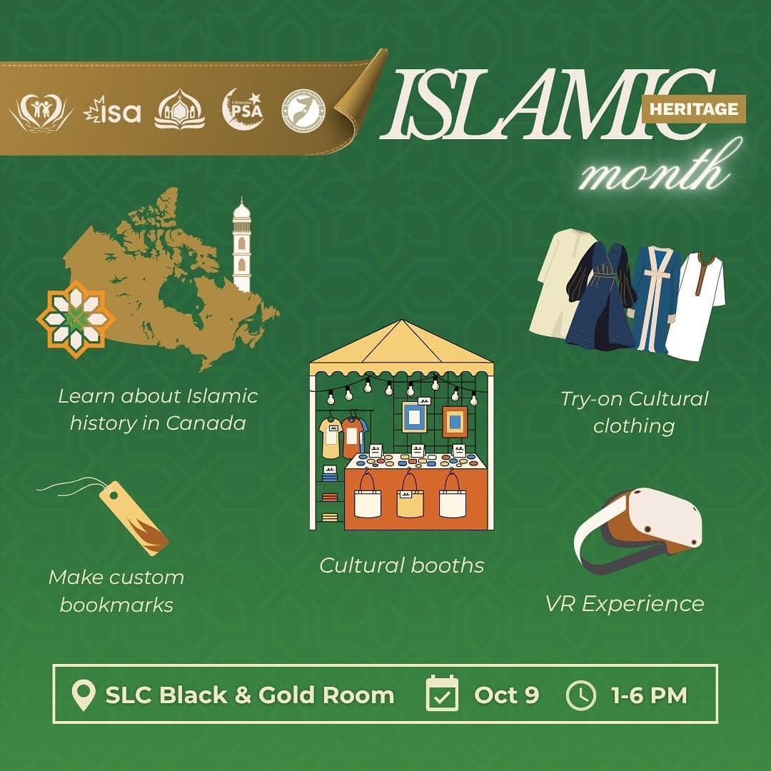 Islamic Heritage Month Event