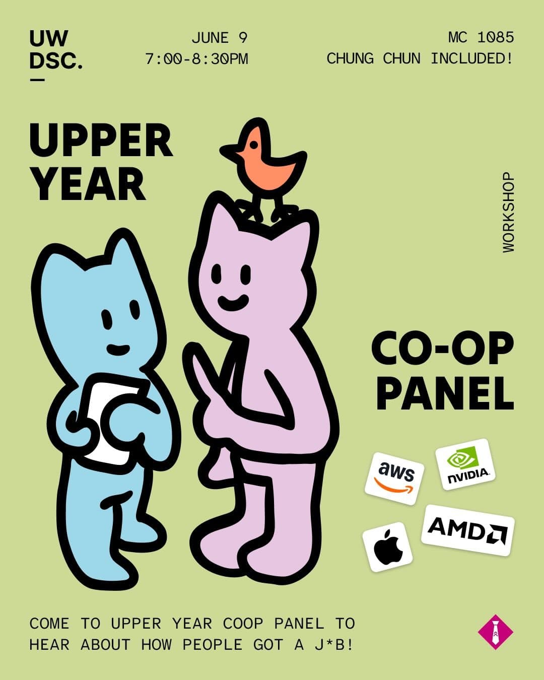 Upper Year Coop Panel