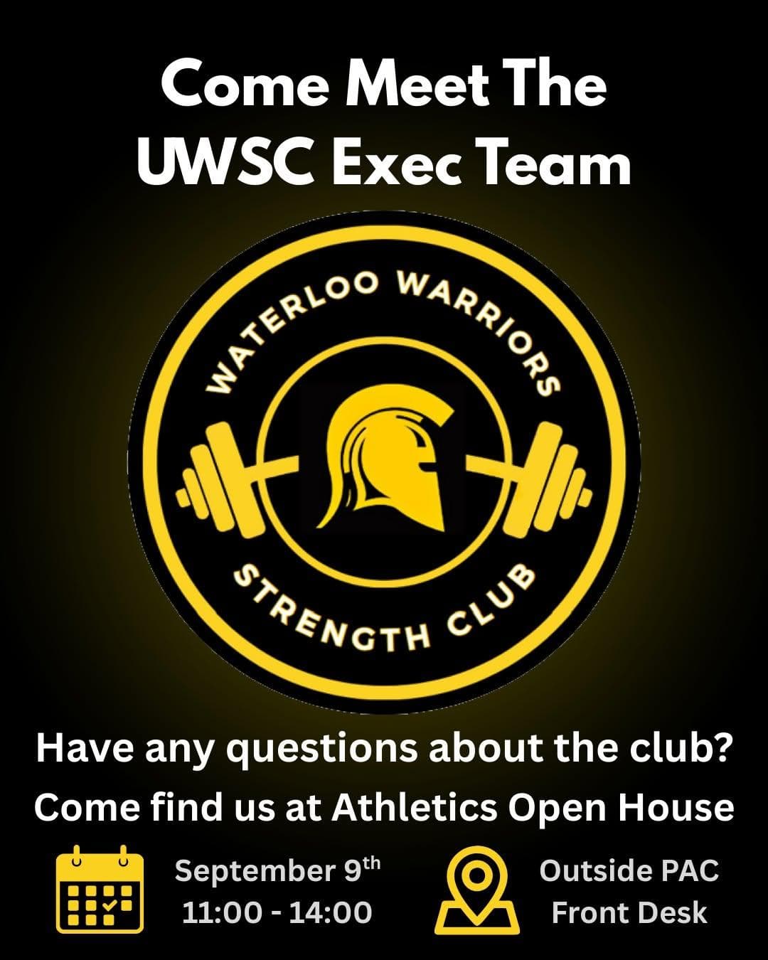 Athletics Open House