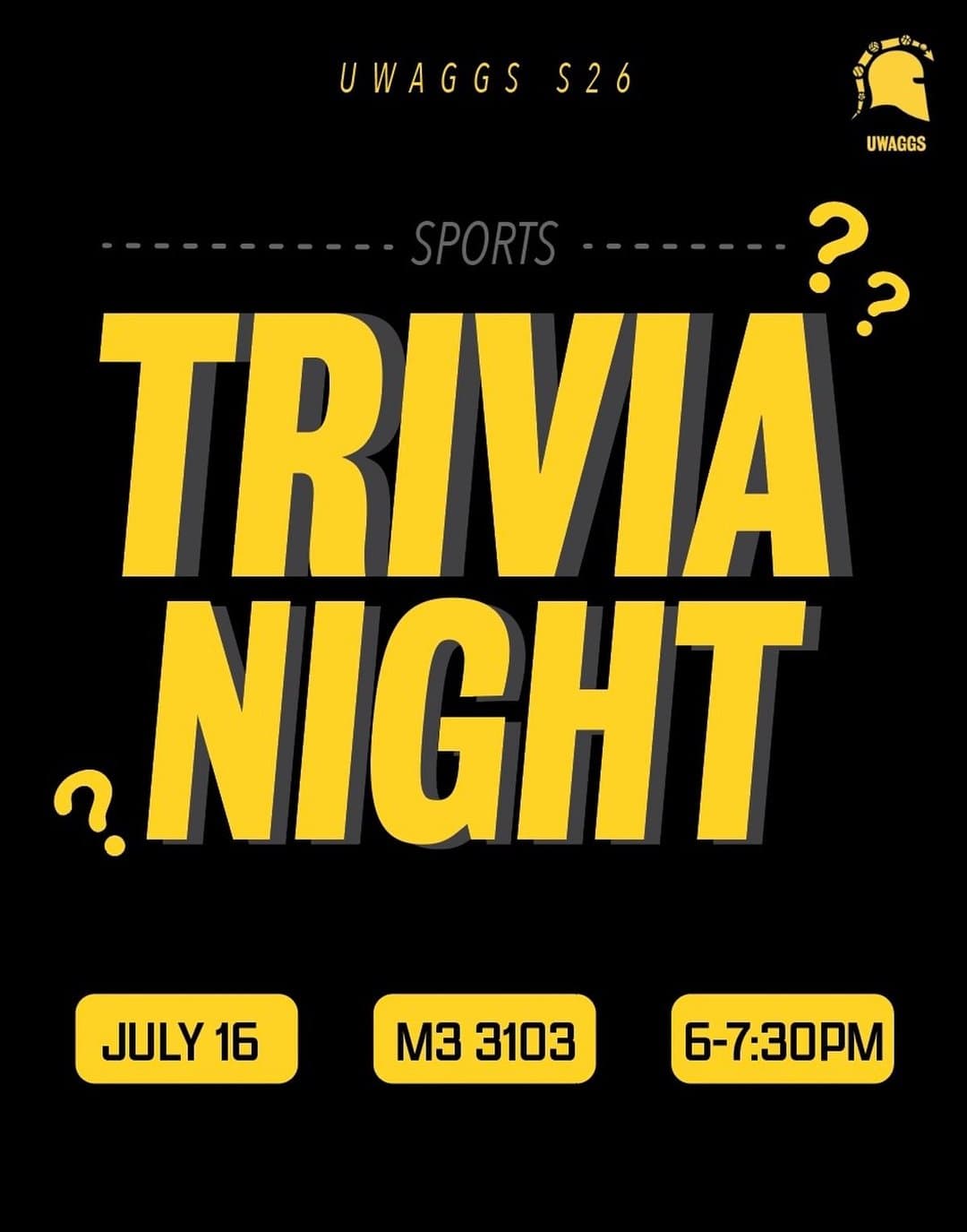 Sports Trivia Night