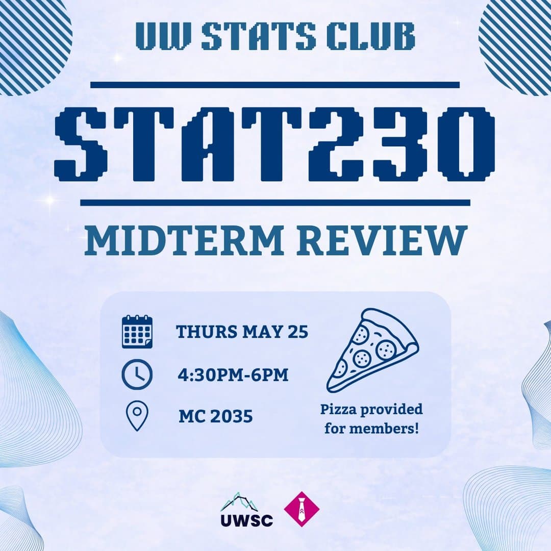 STAT 230 Midterm Review