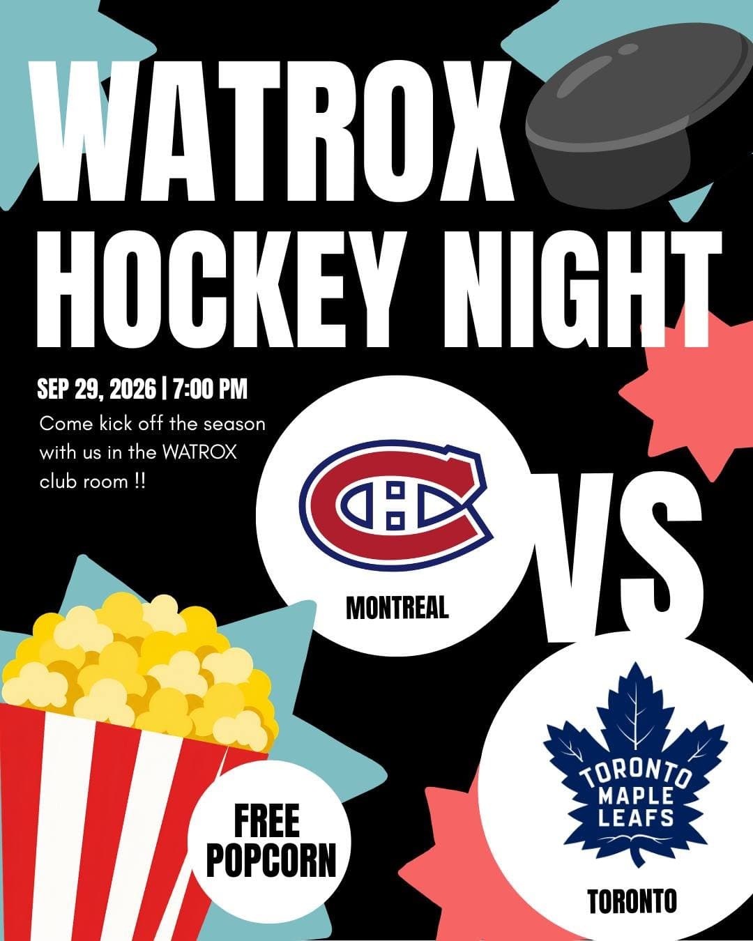WATROX Hockey Night