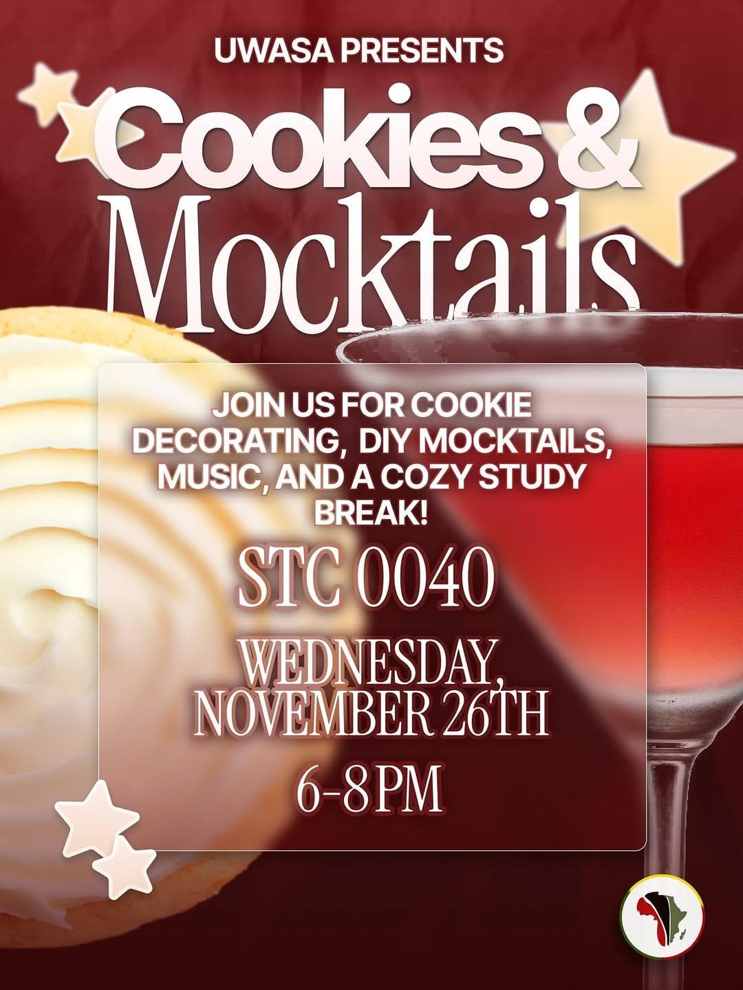 Cookies & Mocktails