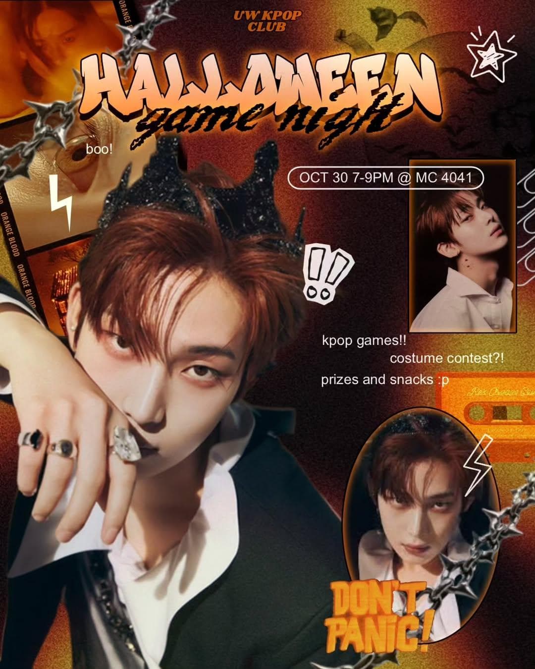 Halloween Game Night