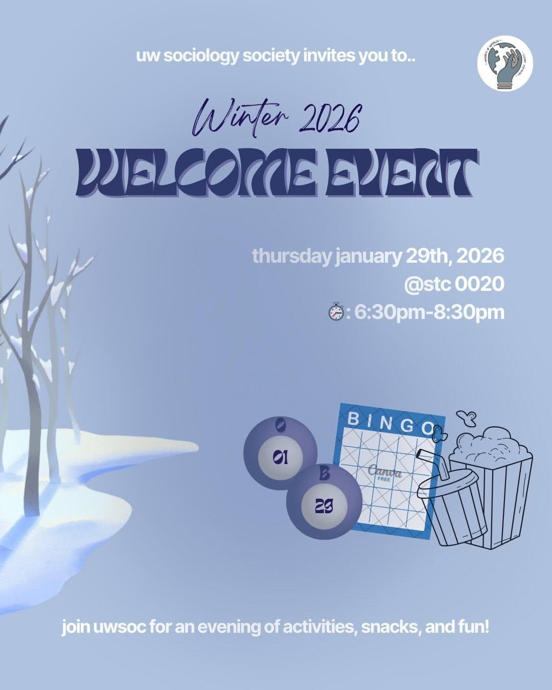 UWSOC Bingo Night