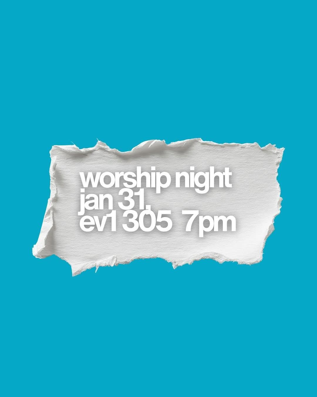 Worship Night