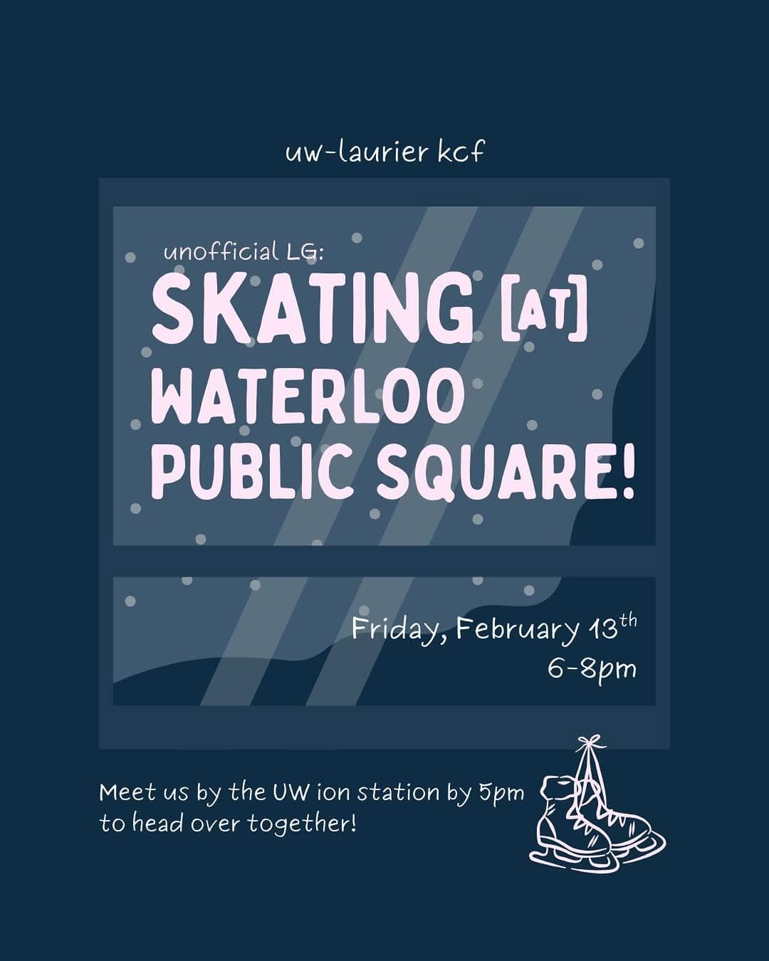 Skating At Waterloo Public Square