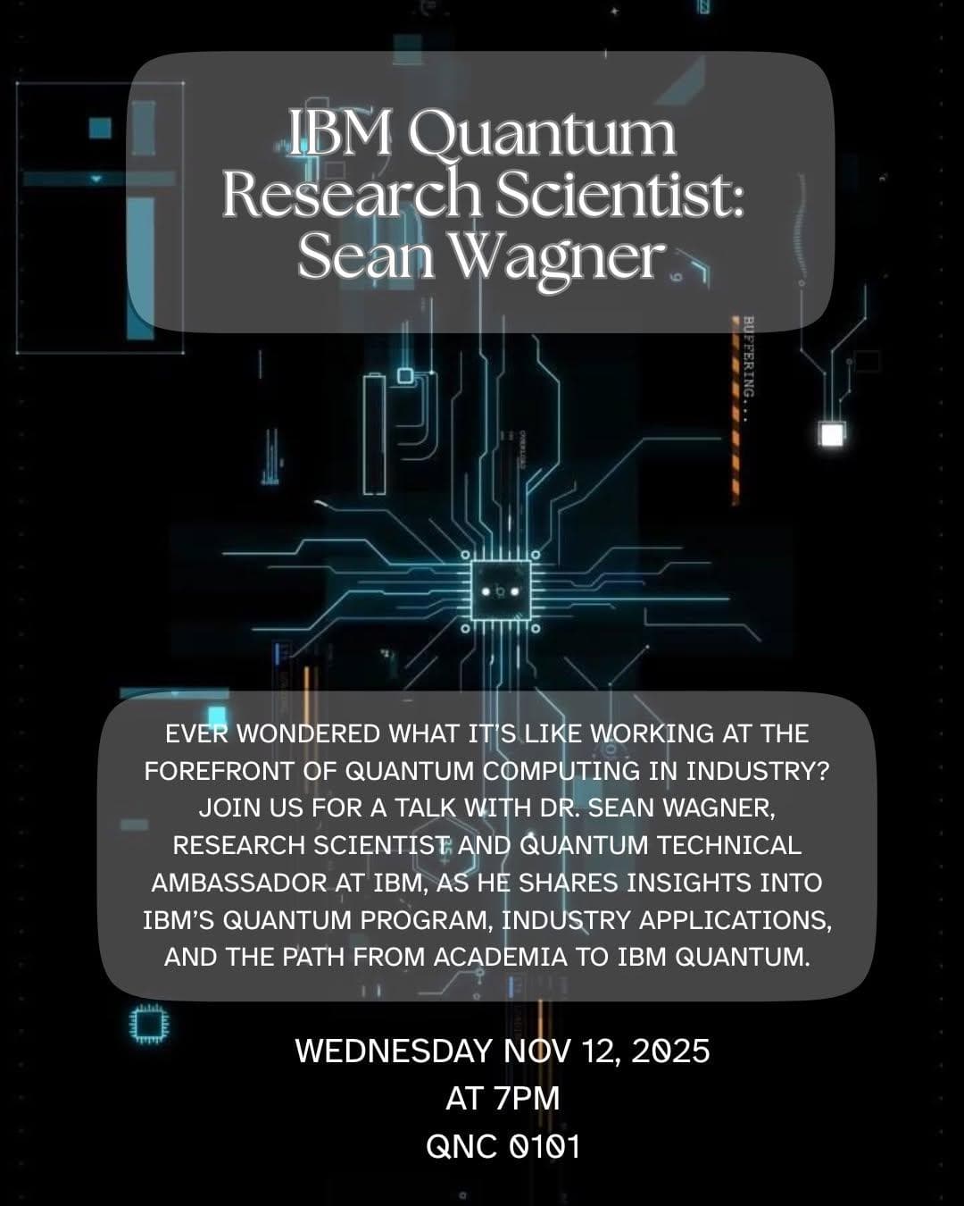 IBM Quantum Research Scientist: Sean Wagner