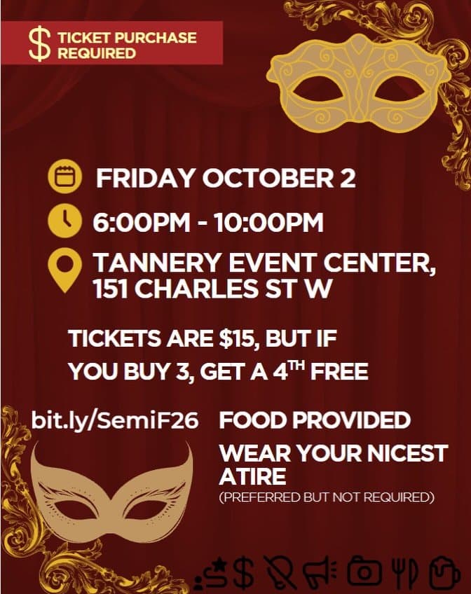 Semi Formal Masquerade