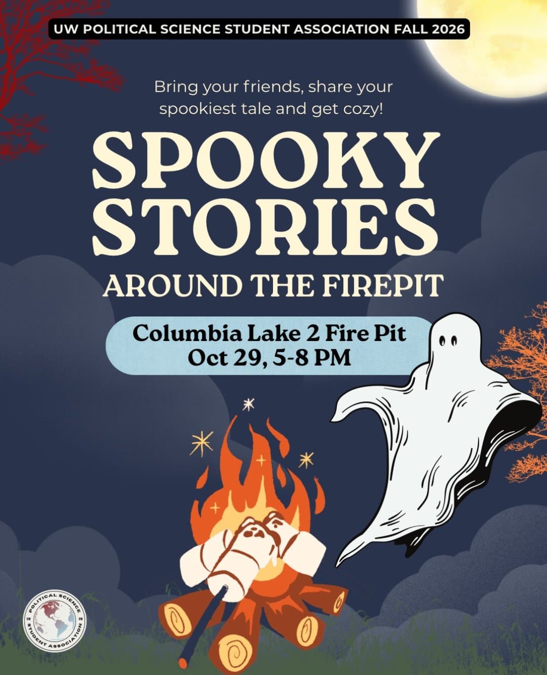 PSSA Spooky Bonfire