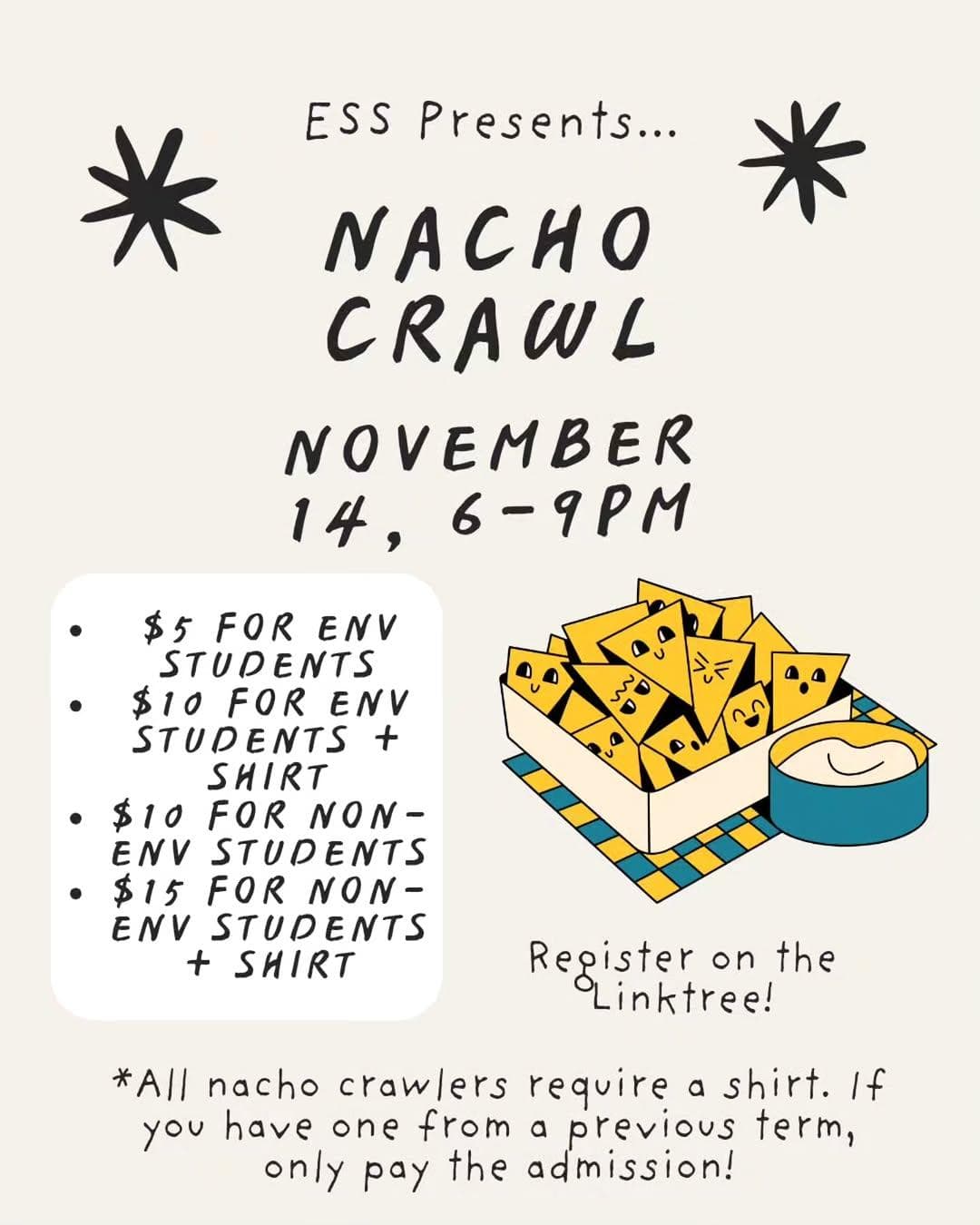 Nacho Crawl