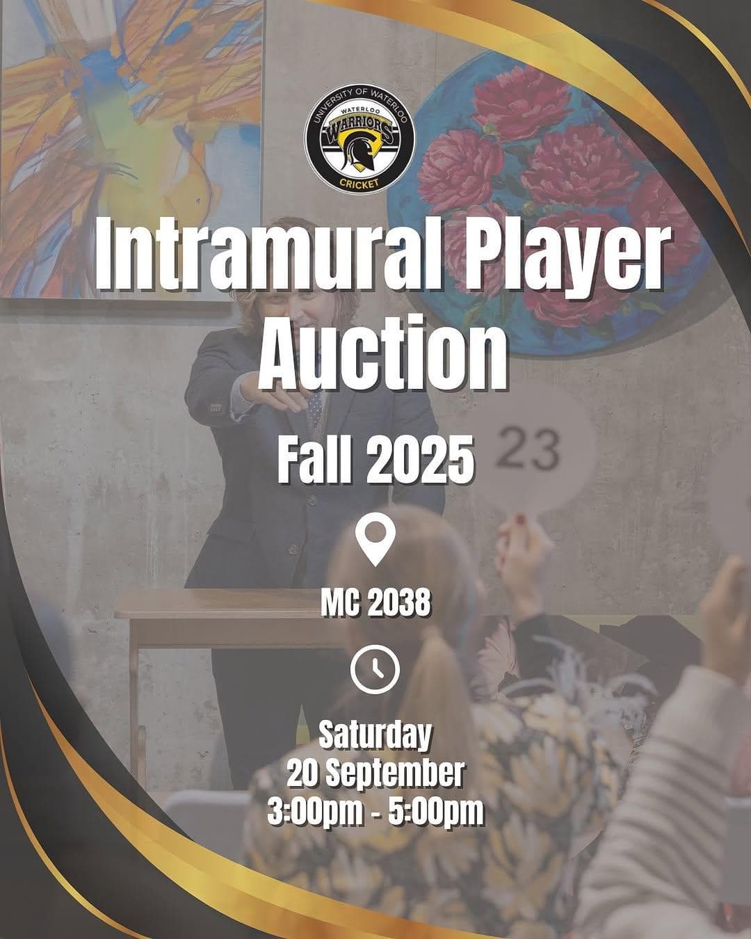 Intramural Player Auction