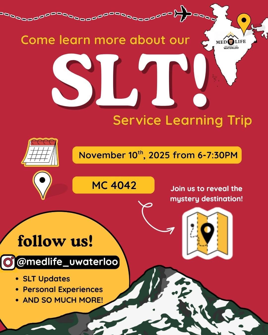 SLT Info Session