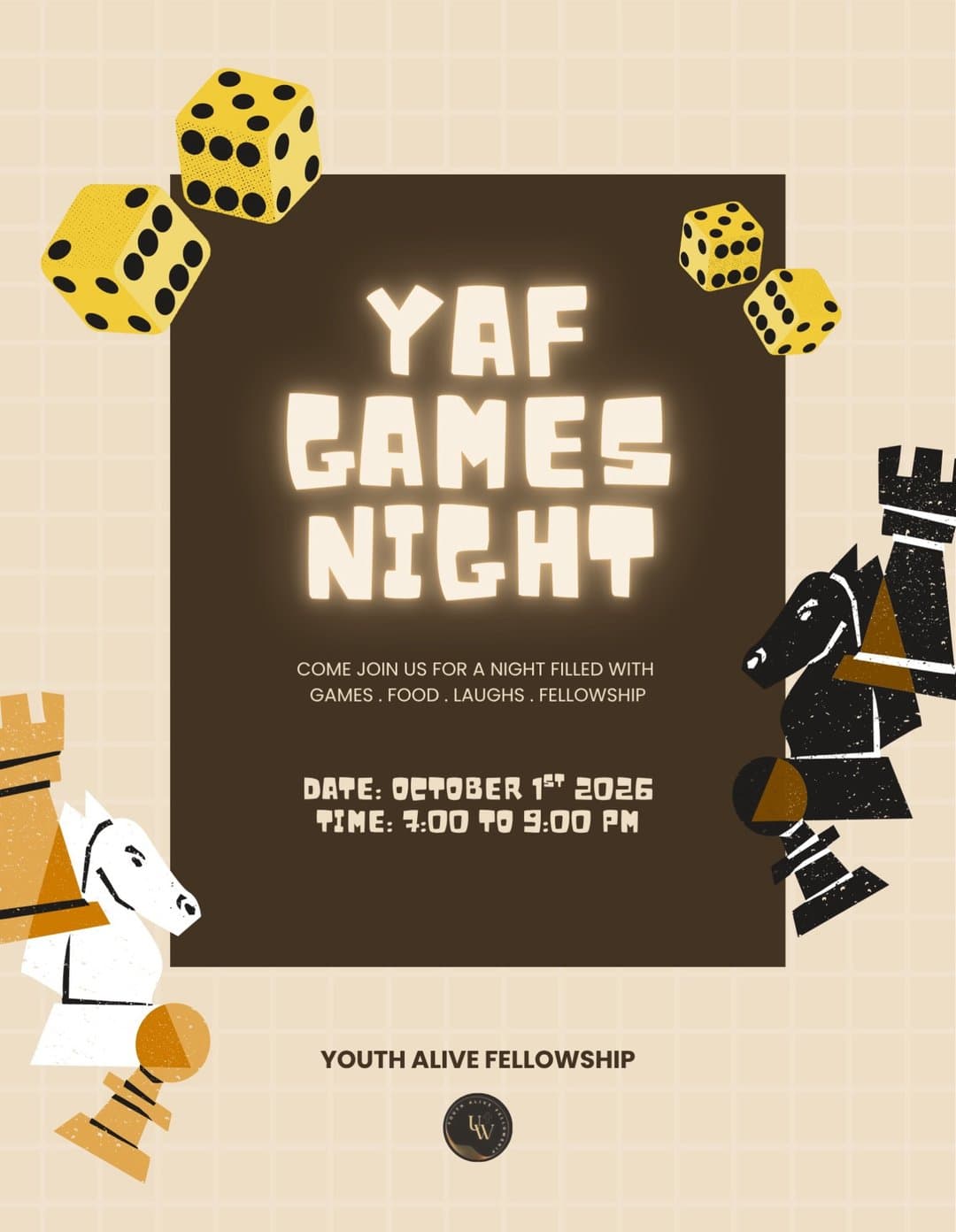 YAF Games Night