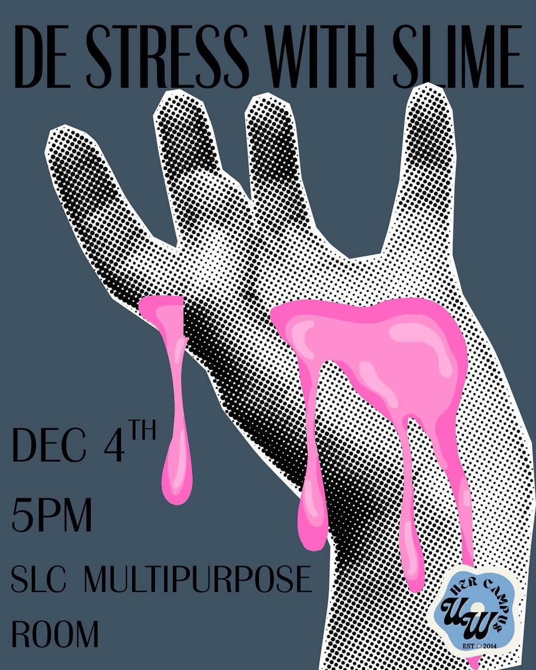 De-Stress With Slime