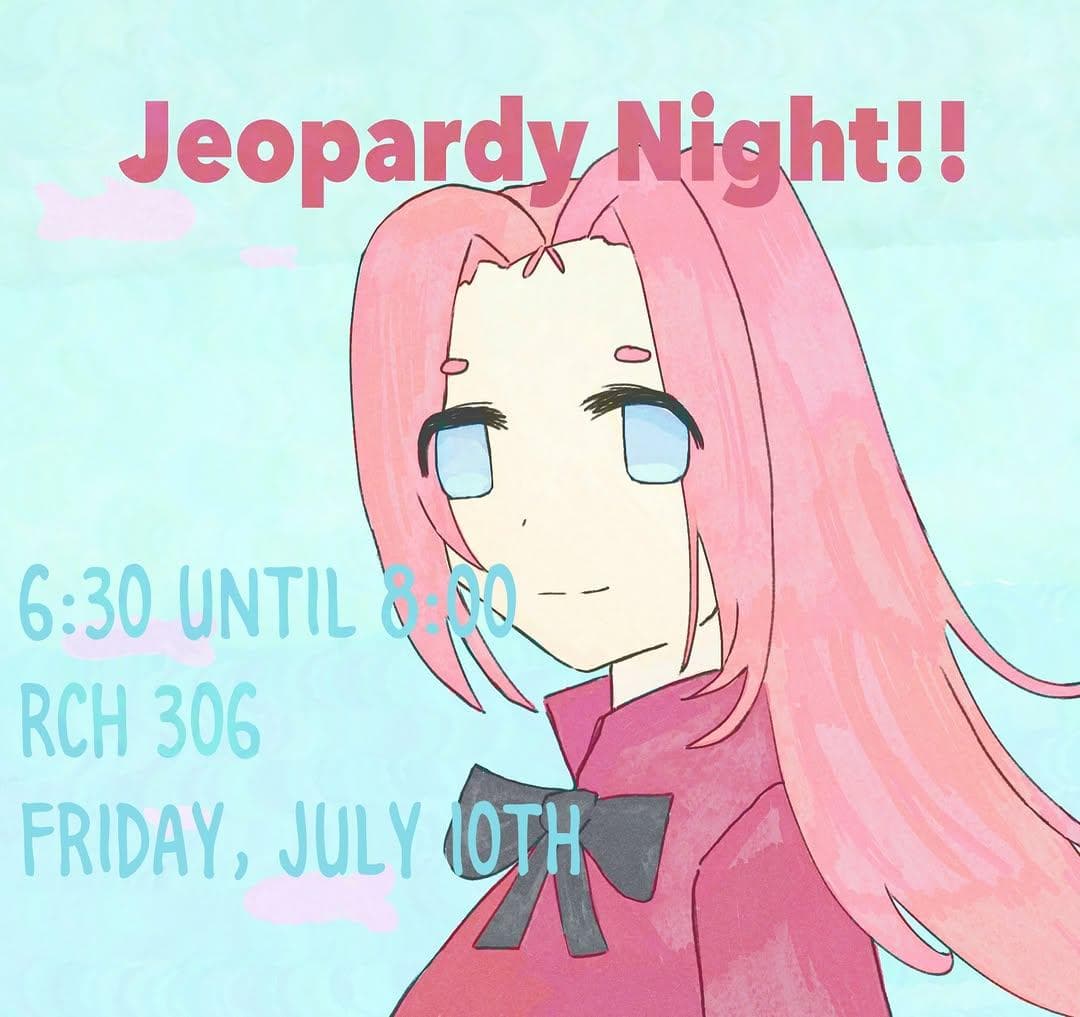 Jeopardy Night