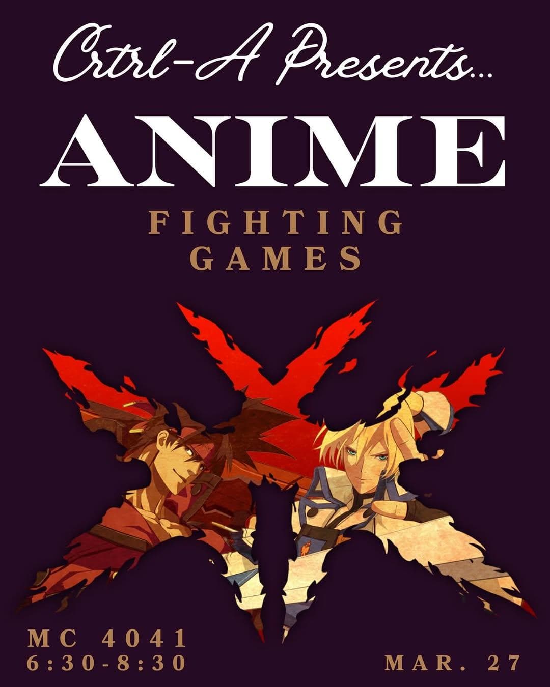 Anime Fighting Games
