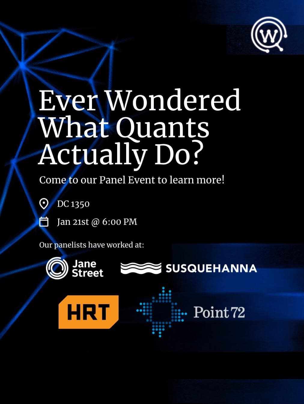 Ever Wondered What Quants Actually Do?