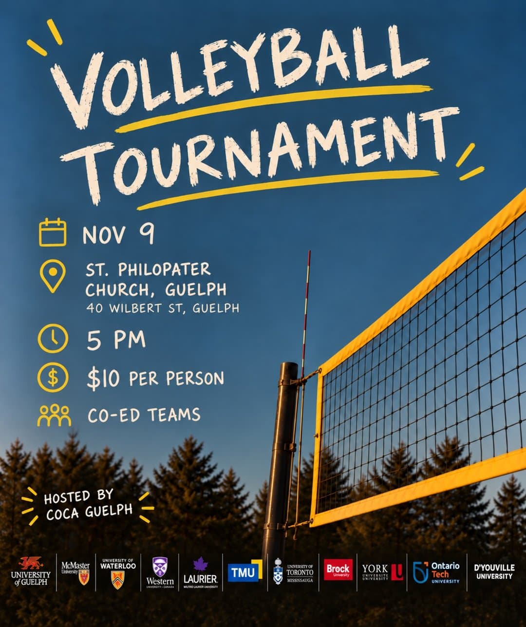 COCA Volleyball Tournament