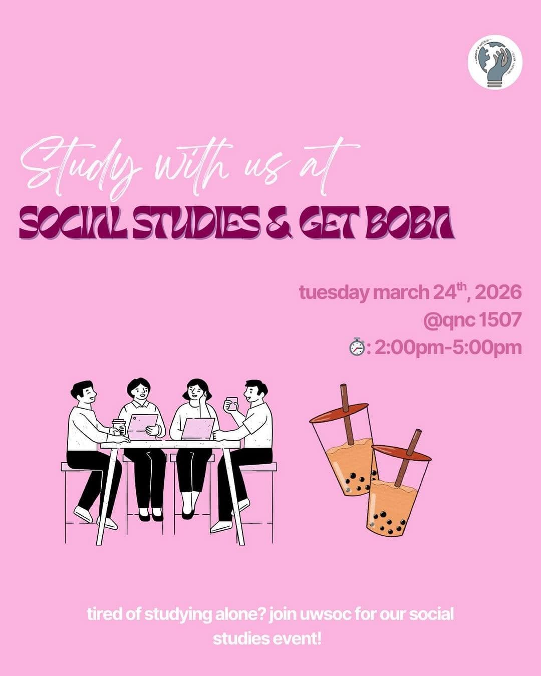 Social Studies & Get Boba