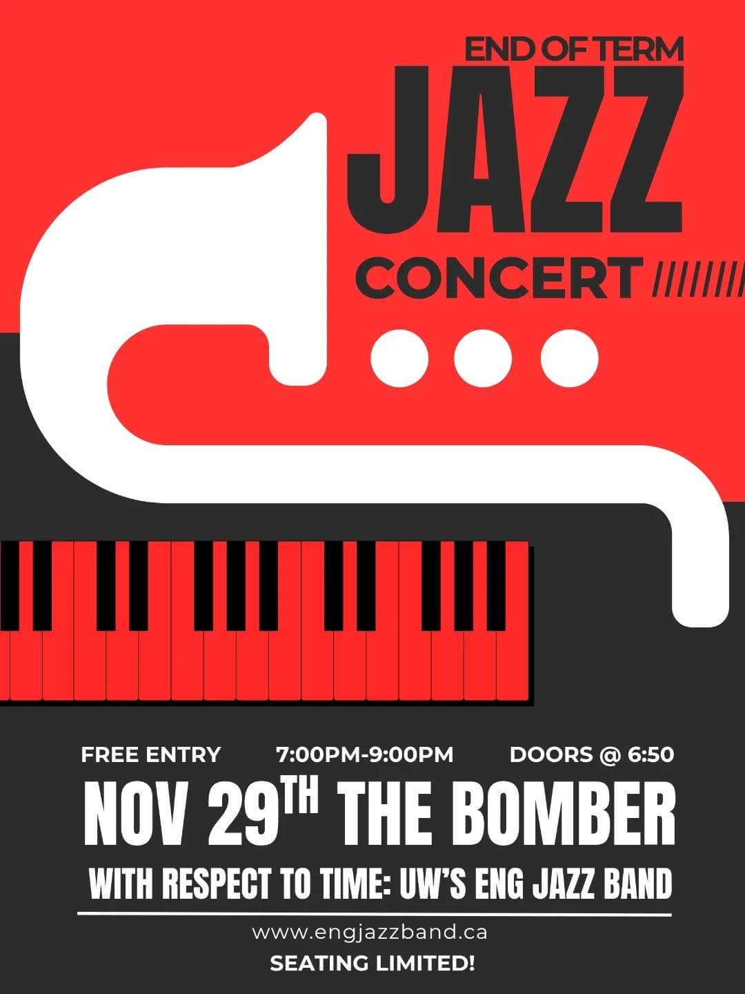 End Of Term Jazz Concert