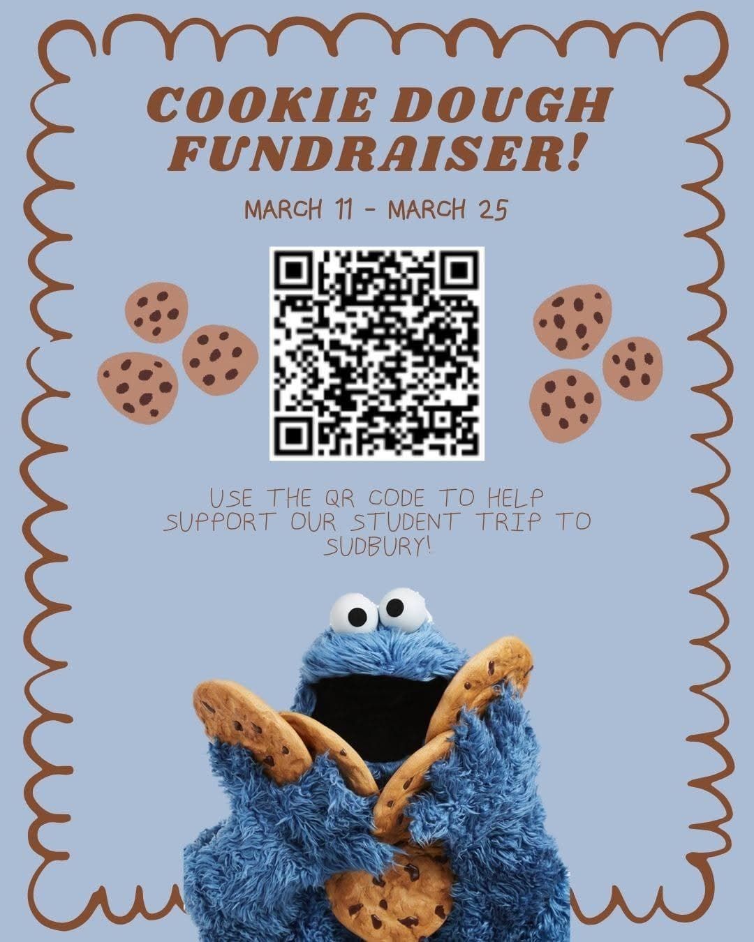 Cookie Dough Fundraiser