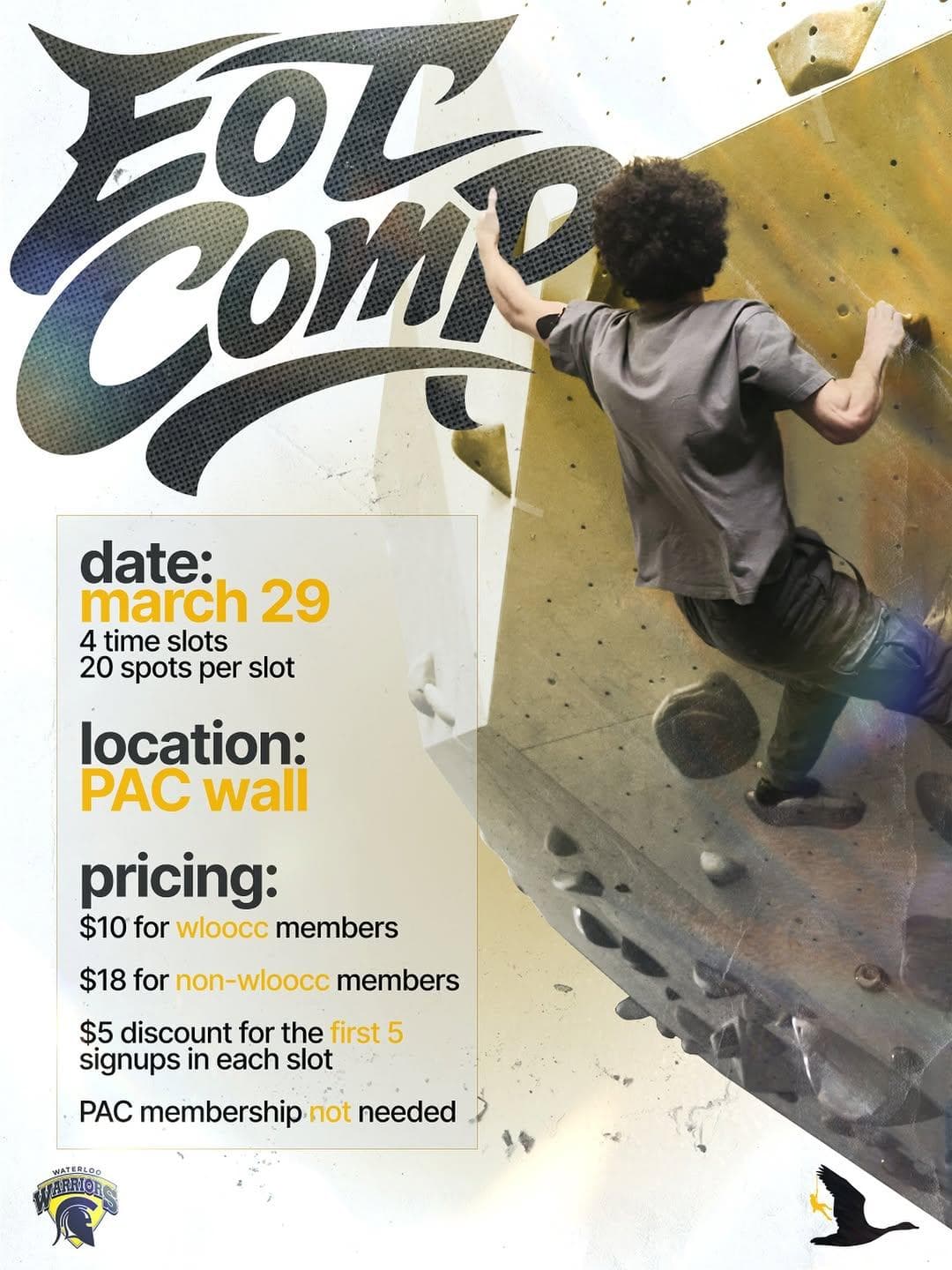 End Of Term Competition