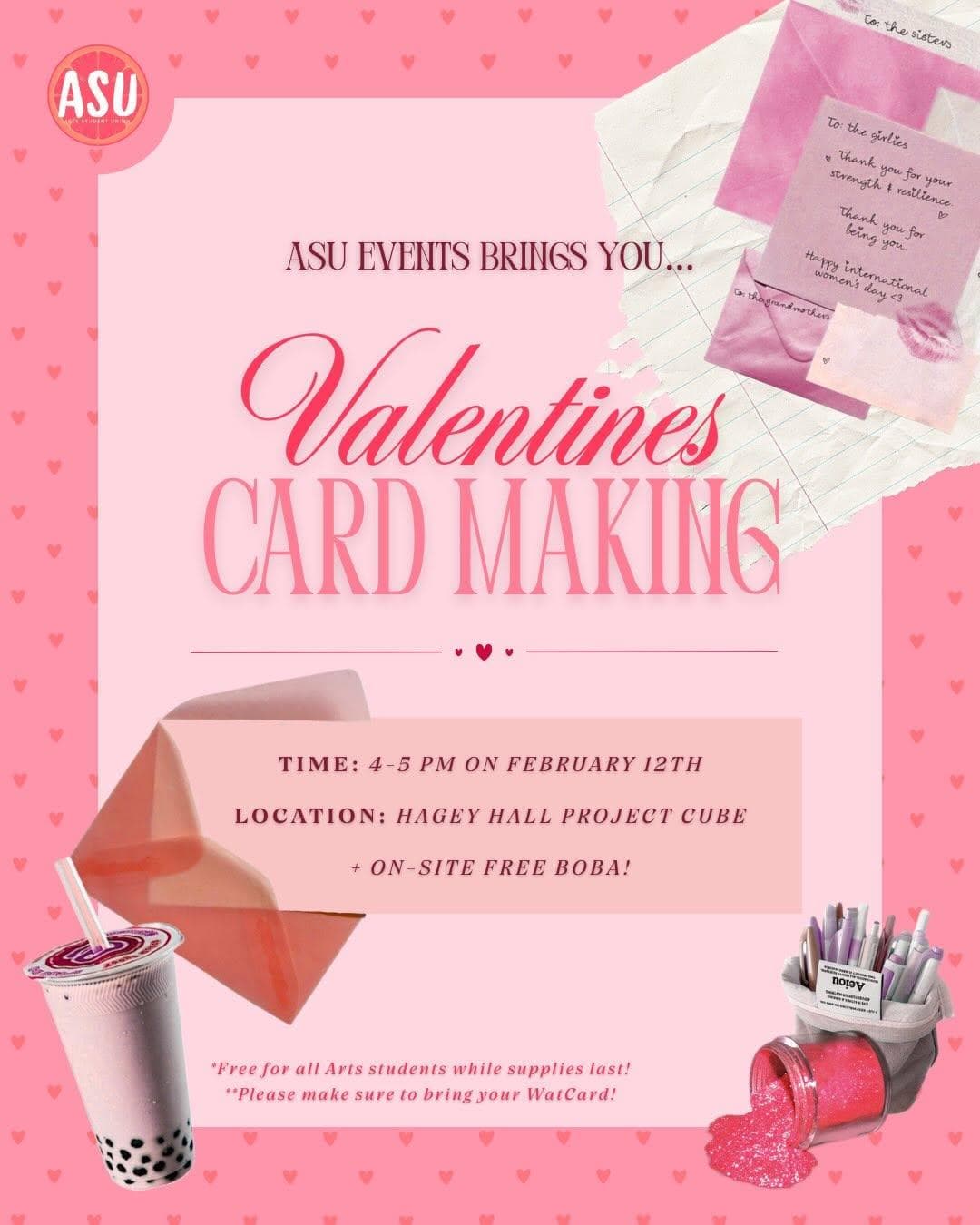 Valentines Card Making
