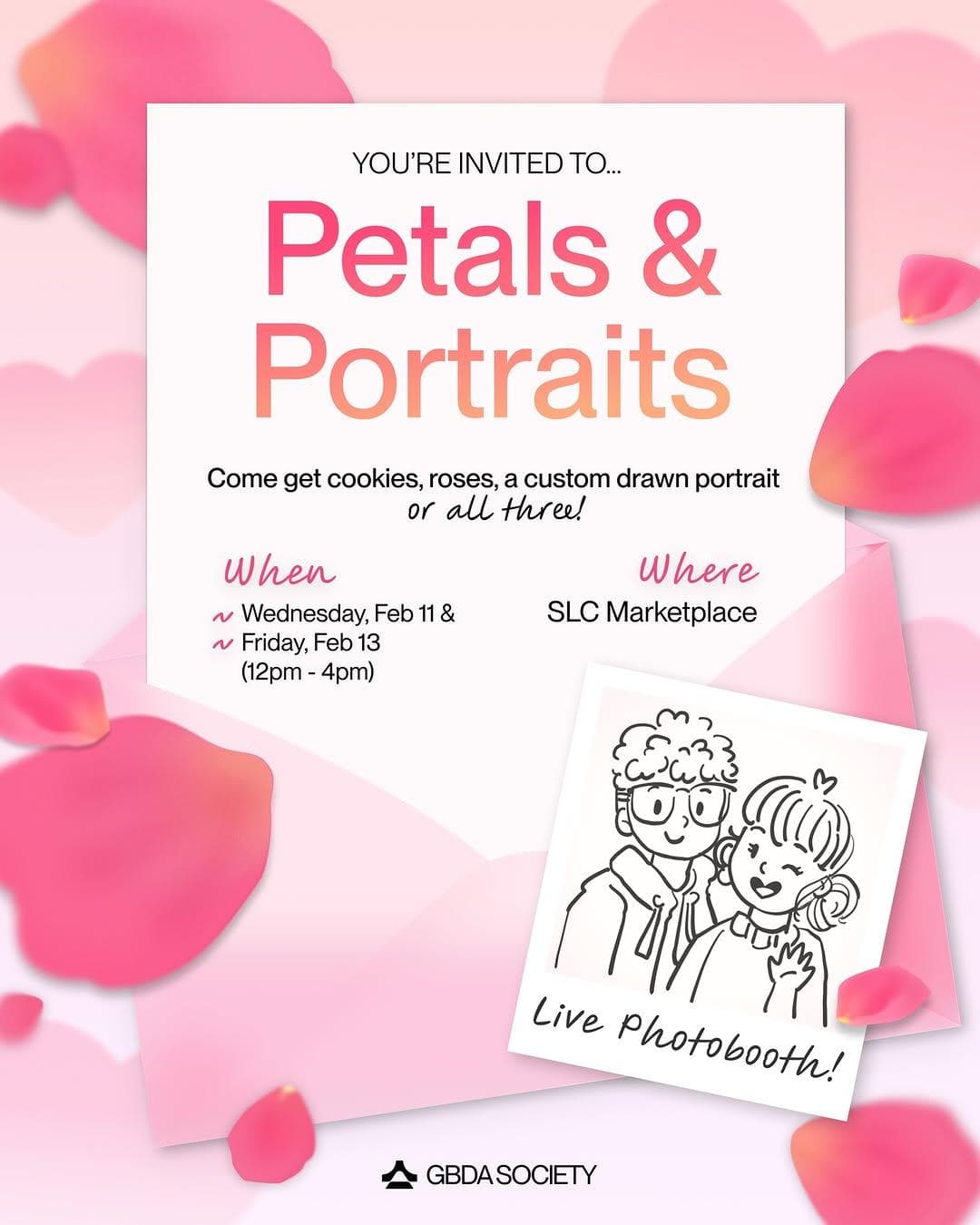 Petals & Portraits