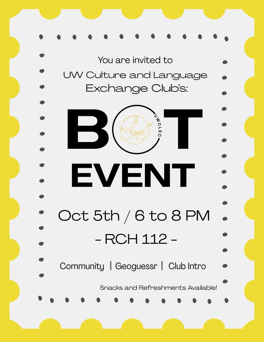 Beginning of Term Event