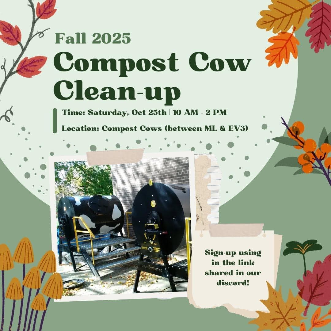Compost Cow Clean-up