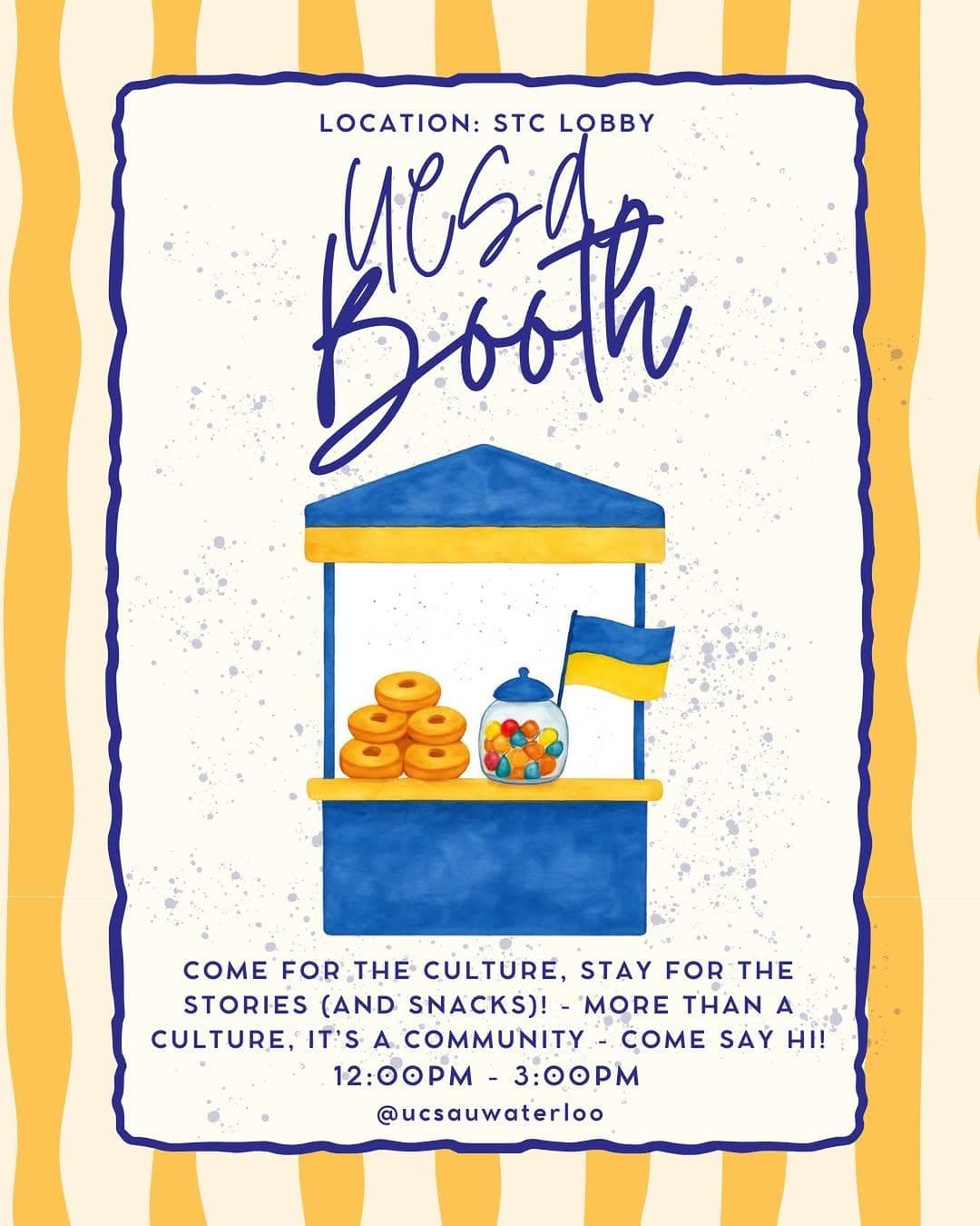 UCSA Introductory Booth